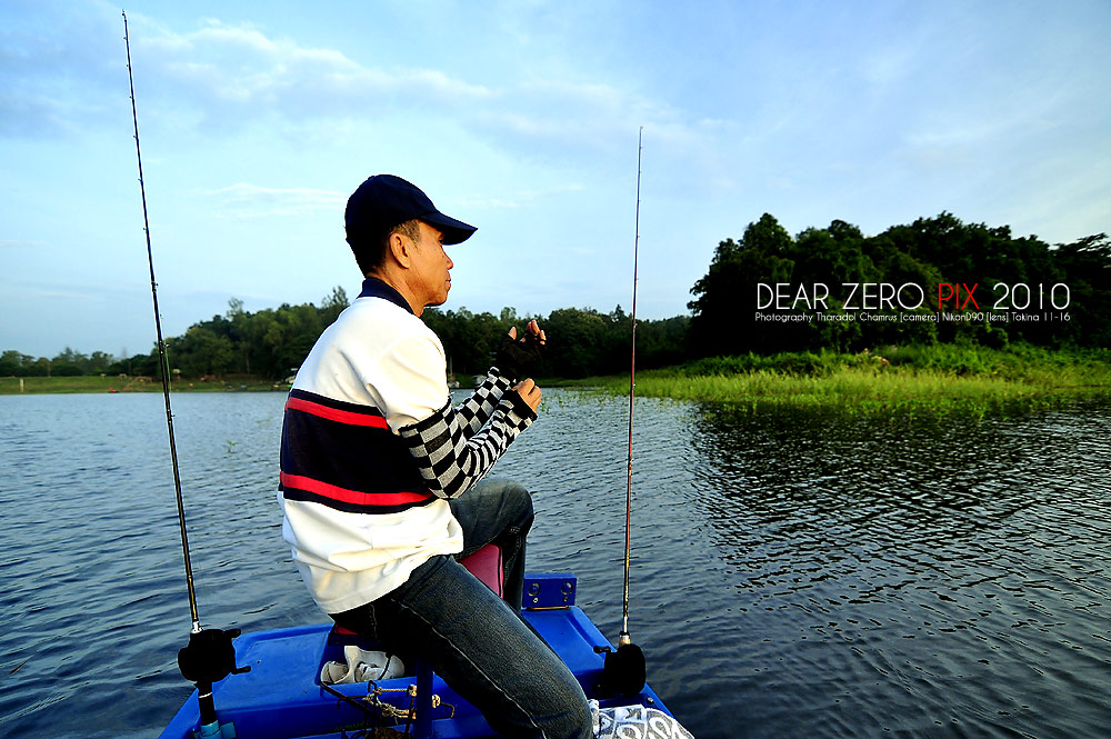 คุณพ่อโอ๋  พร้อมลุยแต่เช้าครับ   :cheer: