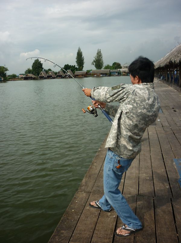 ก็อัดอยู่พักนึงล่ะครับ ห่างสังเวียนมาพอสมควรรู้สึกอะไรๆมันยังดูขัดๆ การอัด การปรับเบรค 