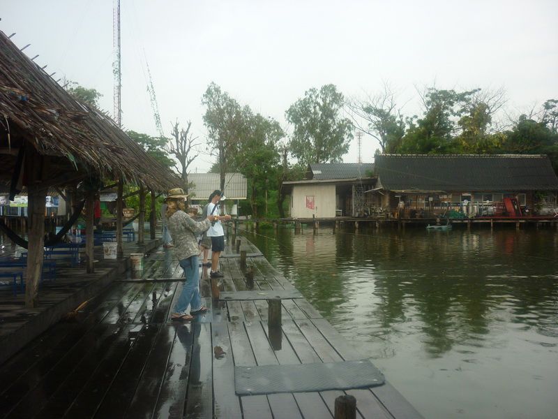 หลังฝนตกหนักกินบางตัวลง แต่แรงแต่ละตัวสุดๆครับ