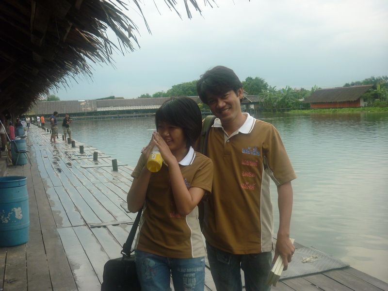พี่โนทตีรถมาจากระยองมาตอนเย็น
