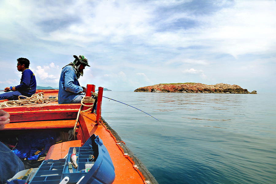  [b]หมายเลข : 453           ชื่อภาพ   "ตามหาฝัน ที่สันฉลาม"  [/b]