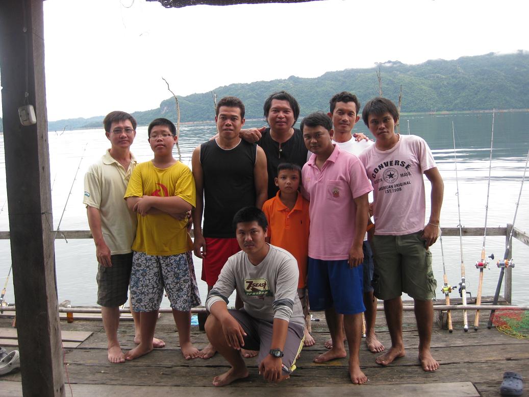 ทริปสมานฉันท์ปั้นรำให้เป็นปลา