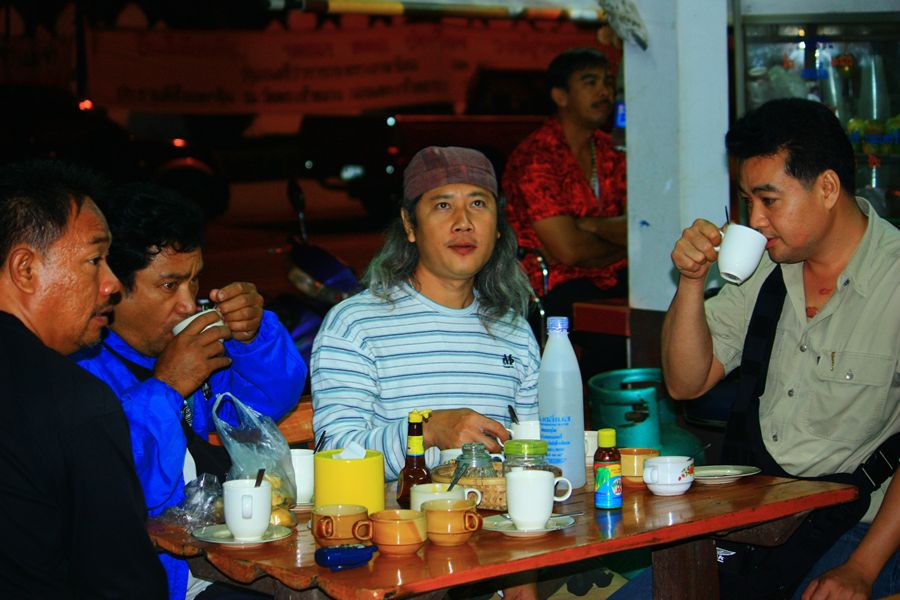 แวะทานกาแฟที่แม่ขะจาน อร่อยสุดยอดดดดดด :dance: :talk: :music: