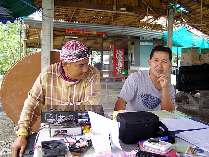 กรรมการทำงานกันแบบสบายๆ