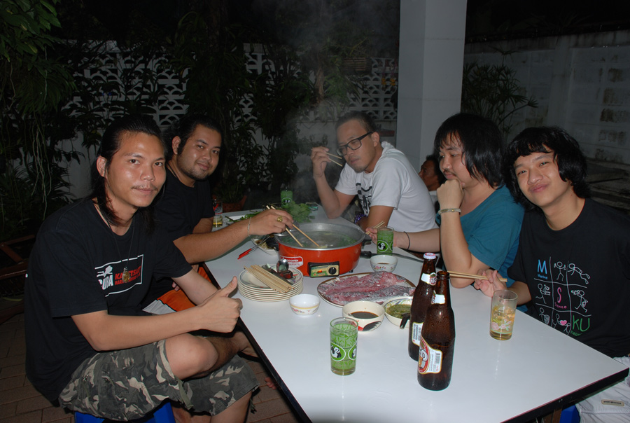 ุถึงเวลากินแล้วครับ :grin: