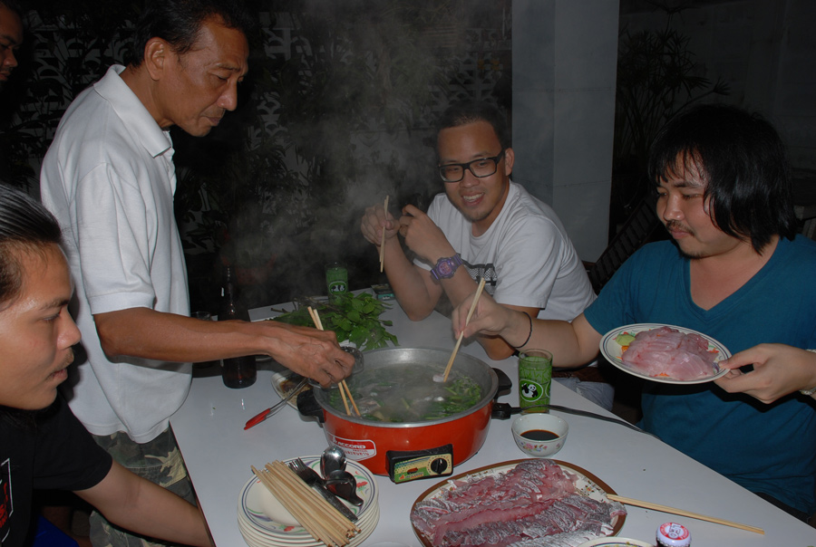 สาธิตโดยพ่อผมเอง :grin: :grin: :grin: :grin: :grin: