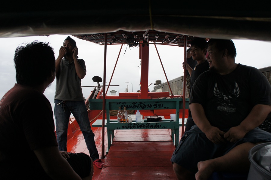 ลงเรือแว้ววนะ :grin: :grin: