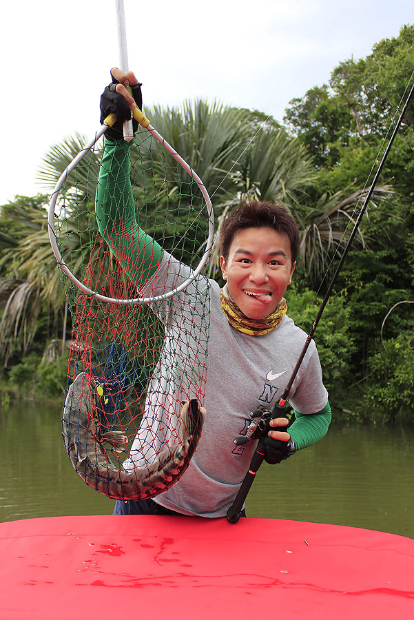 กิ๊ว ๆ ๆ  ........................  ได้แล้วชะโด  :grin: