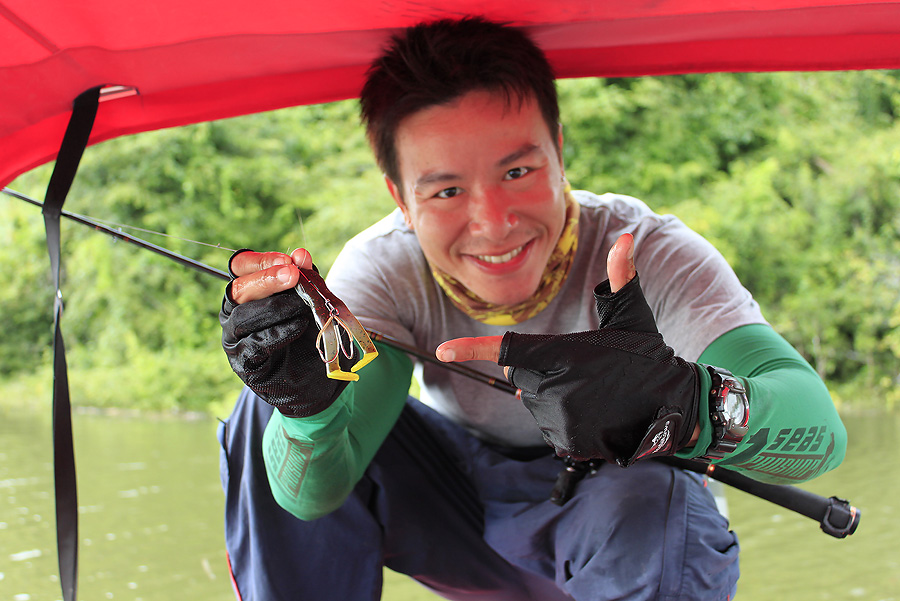 นี่ไงเหยื่อเด็ดของผมในทริปนี้  :grin: