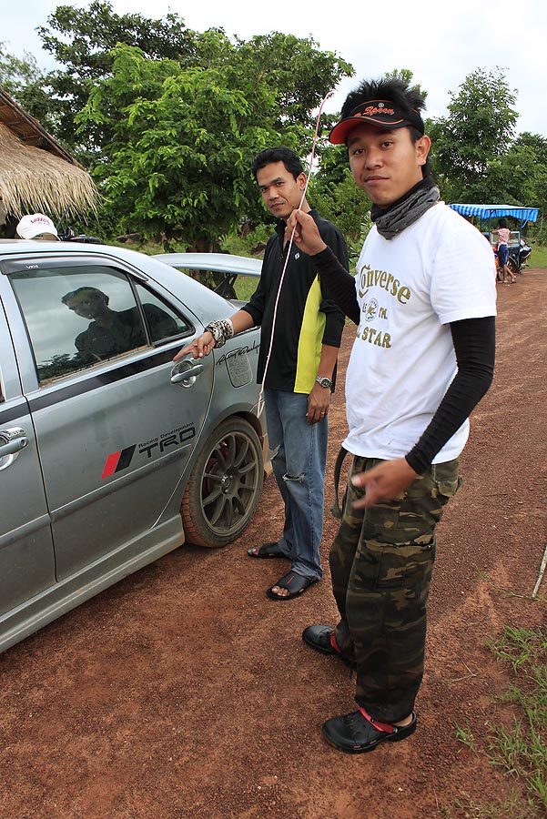 ลมฝนเริ่มครึ้มมา กลับมาเข้าฝั่งเจอ