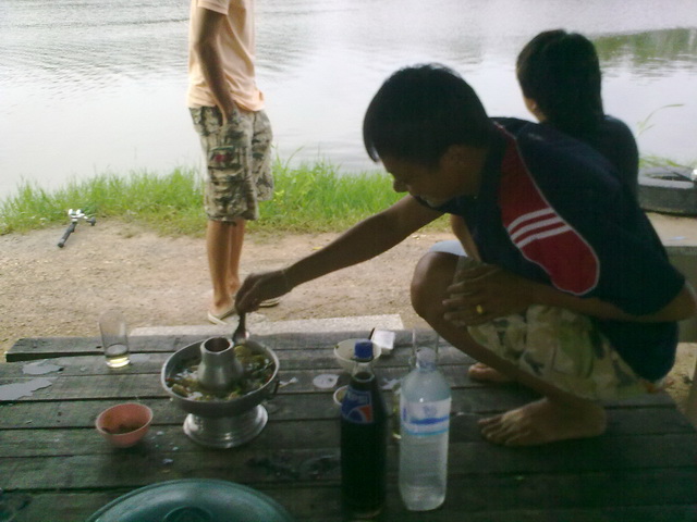 ปลาไม่กินเบ็ด น้านกเลยกินปลาแทน   :cheer: :cheer: :cheer: