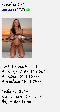 น้านกคับ  เอาสาวที่ไหนมาจับปลาให้ คาบบบ   :laughing: