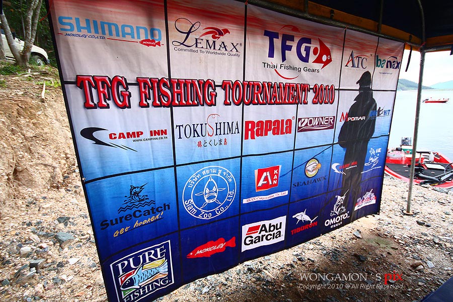 งานแข่ง Chiangmai Lure Club Tournament 4 th ณ เขื่อนแม่งัด