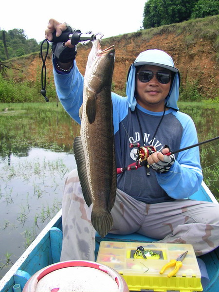 ช่อนใหญ่ประจำทริป  :cheer: :cheer: :cheer: :cheer: :cheer:
