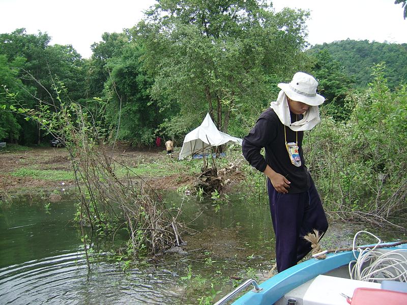 ปรากฏว่าอากาศดี แต่?ปลาไม่จิบครับว