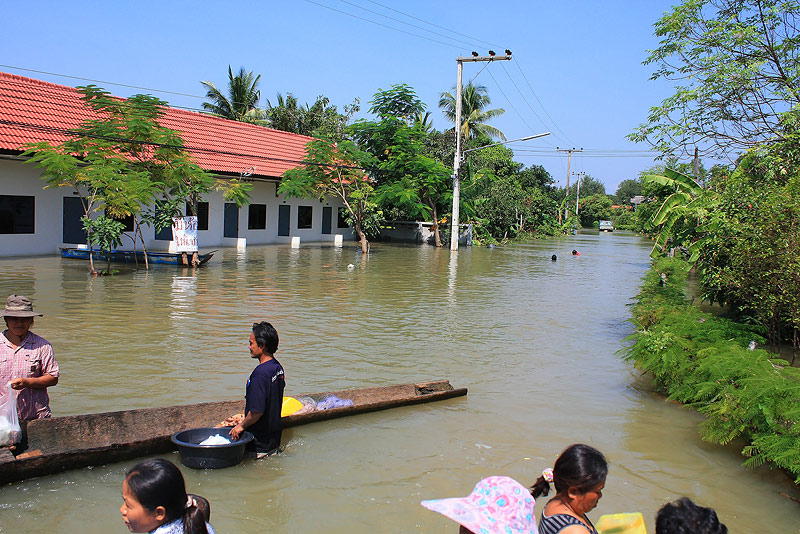 ในหมู่บ้านจะบก