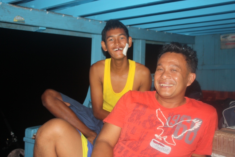 สองคนนี้ เกทับเรื่องตกปลากันทั้งคืน