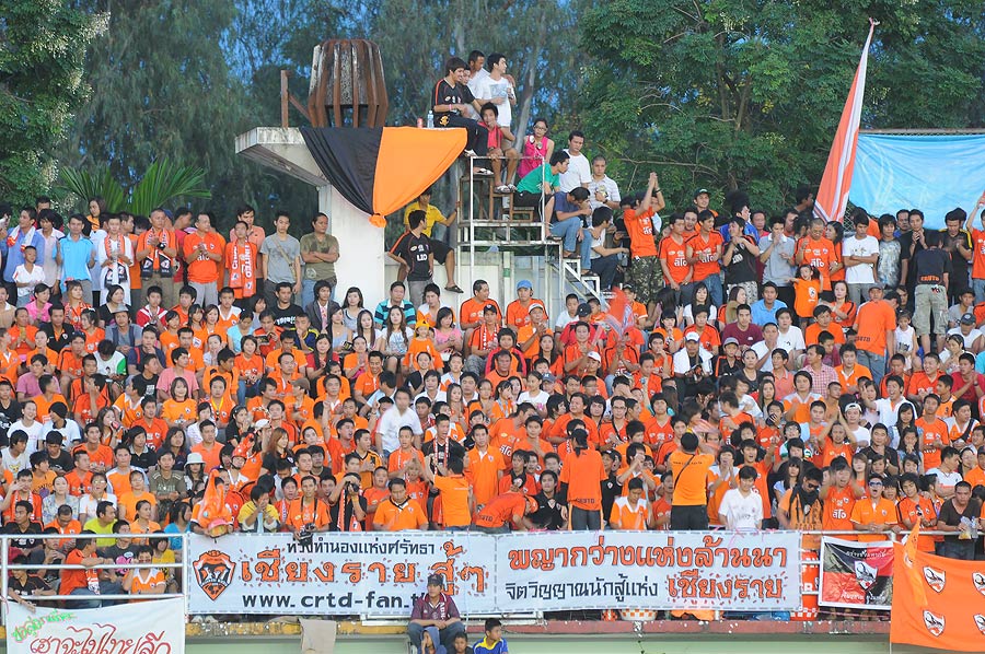 กองเชียร์เริ่มเต็มแล้วครับ  :cheer: