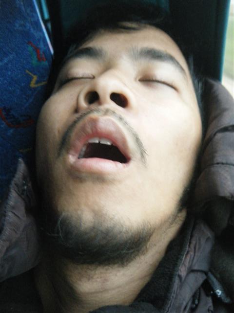 นี่คือ.................ผลลลลลลลลลับของความเหนื่อยล้า :sleeping: :sleeping: