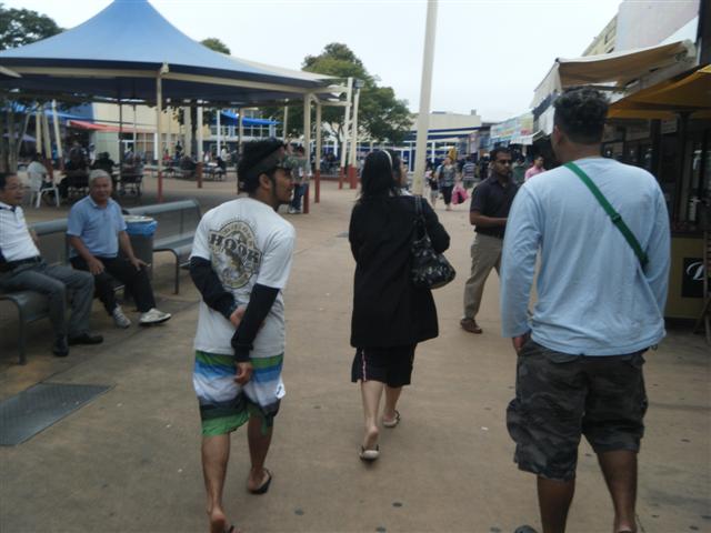 ที่นี่เป็นตลาดชาวเวียตนาม ไม่นึกไม