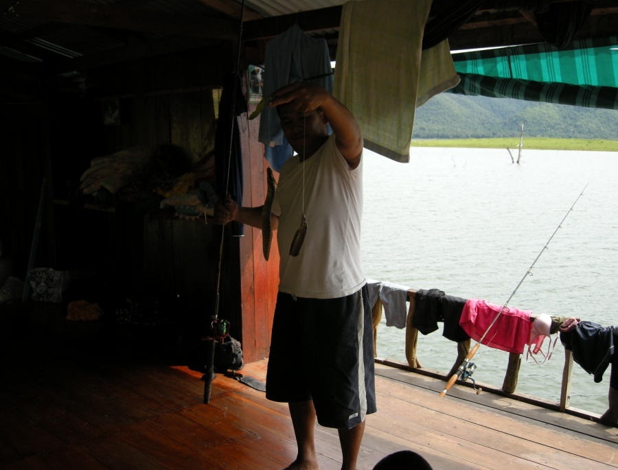 ถ่ายๆรูปอยู่น้าก้านเอากระทิงขึ้นมาคันเดียว 2 ตัวเลย :laughing: :laughing: