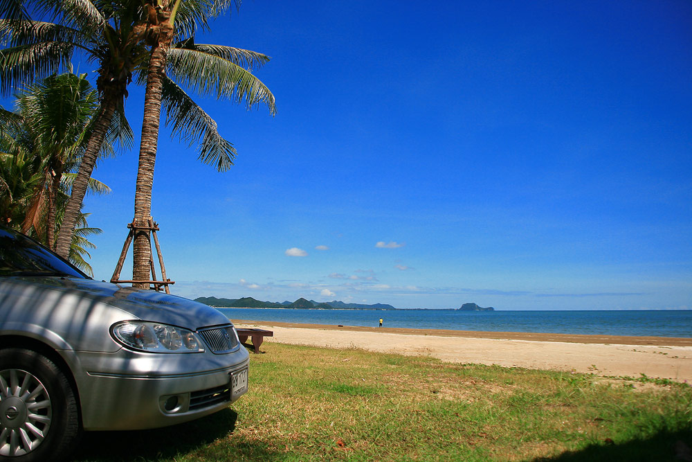  :grin: เสร็จจากธุระที่บ้านมาเตร็ดเตร่อยู่แถวหาดสามร้อยยอด นัดน้าใหญ่ไว้เที่ยงๆเจอกันที่โรงแรมป๋า แต
