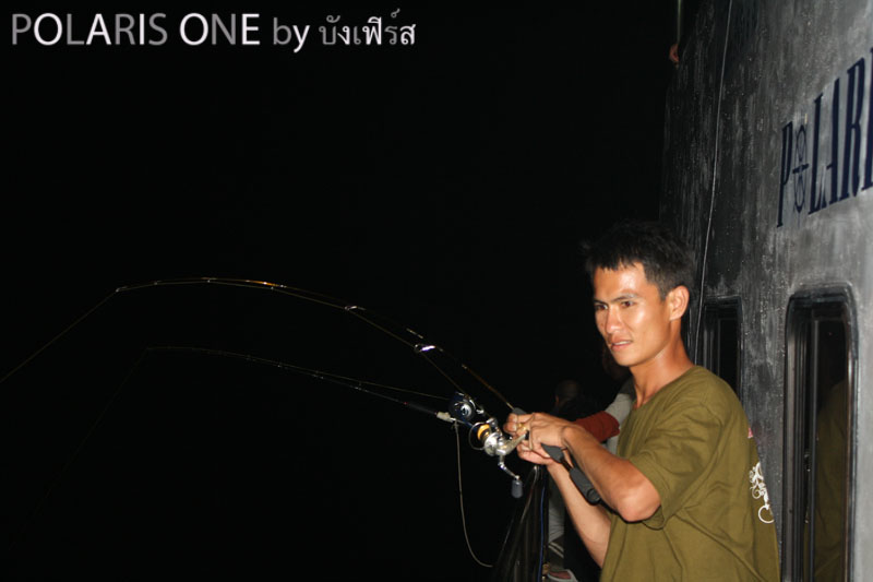 งัดเข้าไป ไกล้เห็นแล้วตัวอะไร ปิ่นสู้ๆ :grin: