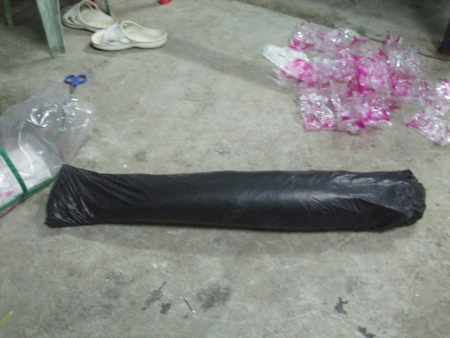 ขั้นตอนที่5
                ห่อด้วยถุงพลาสติก:talk:

