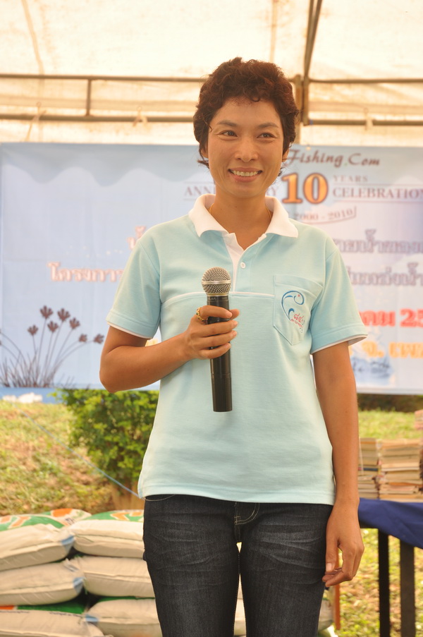 ท่านหัวหน้าศิริ  ที่ออกแรงมากกับงานนี้ ให้ความสำคัญและดูแลการจัดสถานที่ และตอนรับ เราเป็นอย่างดี :ch