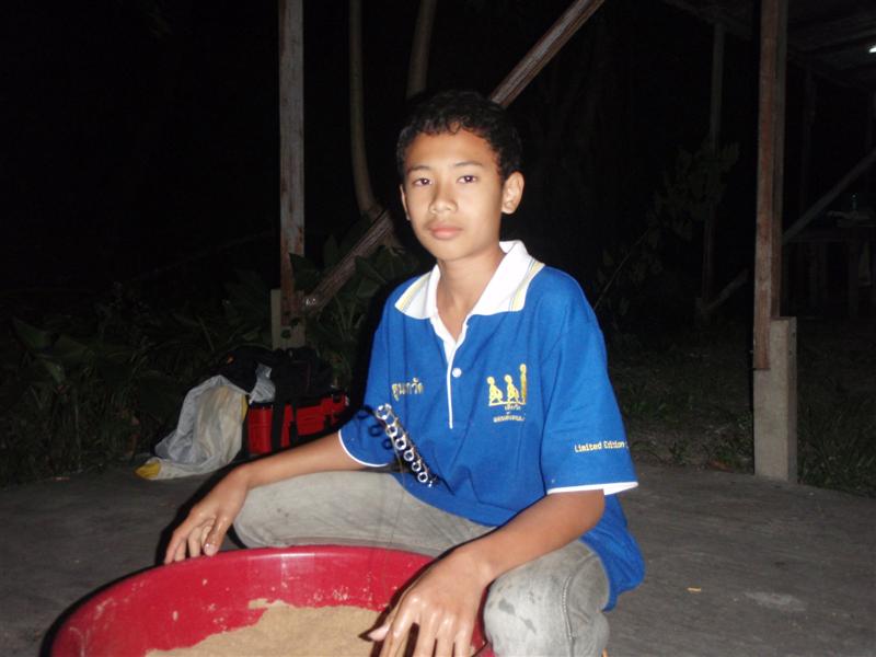 งานนี้เด็กวัดเป็นเจ้าภาพ...ใครไม่ลง