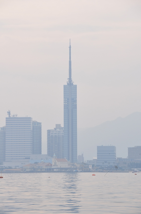 Fukuoka Tower  รู้สึกผมจะเคยพาขึ้นไปชมบรรยา
