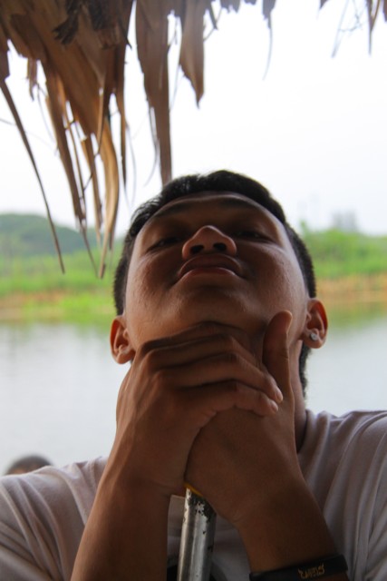 เมื่อไรจะได้ตักปลา :laughing: