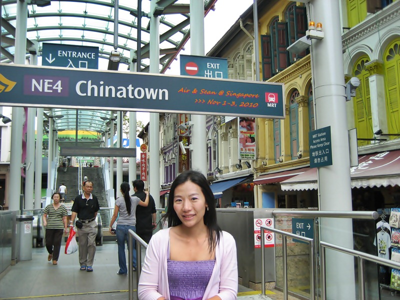  [b]แล้วเราก็มาถึง Chinatown เดินหาข้าวเที่ยง[/b]