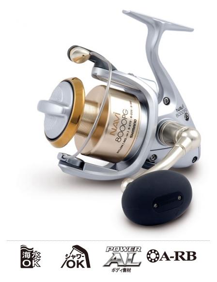 SHIMANO

Model                                           NAVI 8000PG
Retrieve Ratio cm/rev       