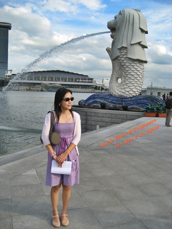  [b]นี่ไง...ตัวพ่นน้ำ....Merlion[/b]