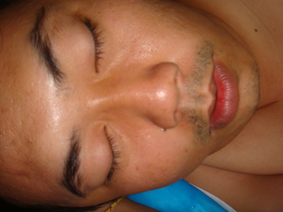เรียบร้อยครับ เจอหมอนดูดหัวอีกแล้วครับ :laughing:
