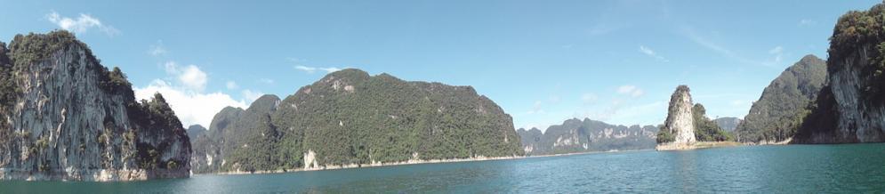 ภาพวิวเก่าๆ ที่คุ้นเคย กุ้ยหลินเมืองไทย