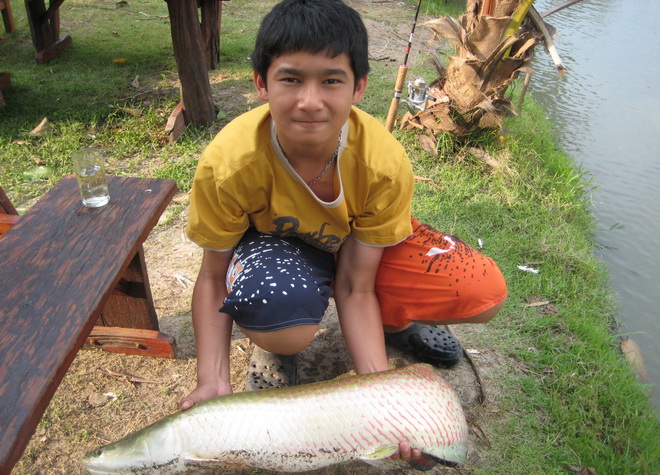 น้องคนนี้ขาประจำที่นี่ครับ พ่อพามาบ่อย :party: