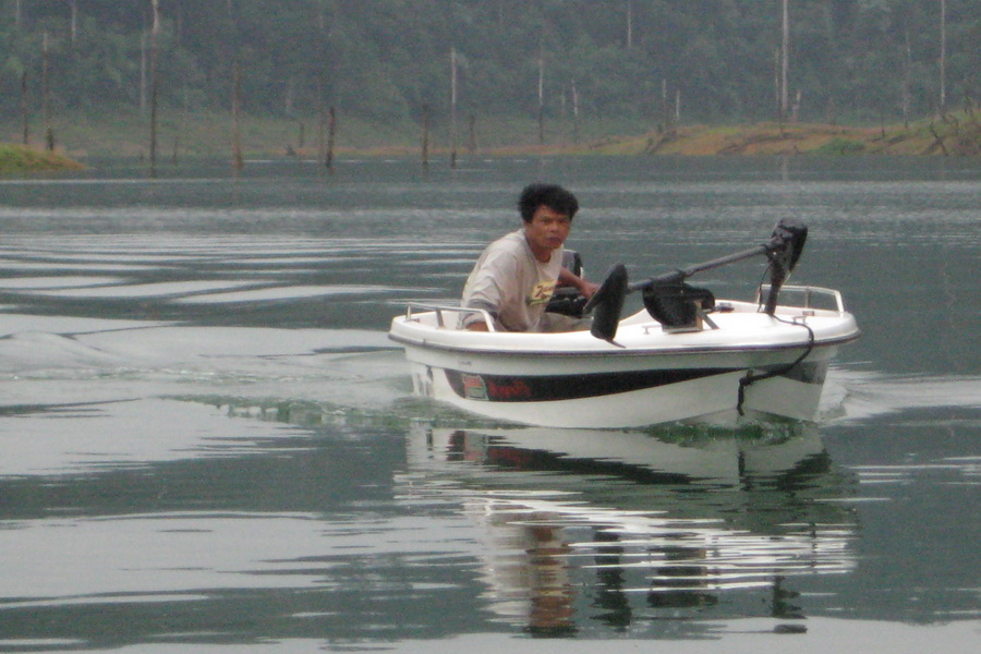 ลองเรือแล้วไม่มีปัญหาครับ :smile: