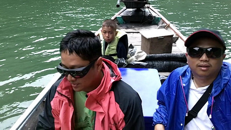 แพ็คของขึ้นเรือใหญ่ แล้วแวะหมายน้ำตกก่อนกลับ