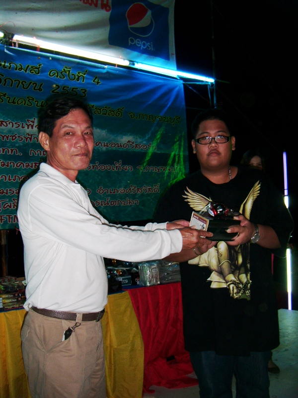 พร้อมกับให้เกียรติ จับสลากมอบของรางวัลด้วยครับ  :cheer: :cheer: :cheer: :cheer: :cheer: :cheer: :che