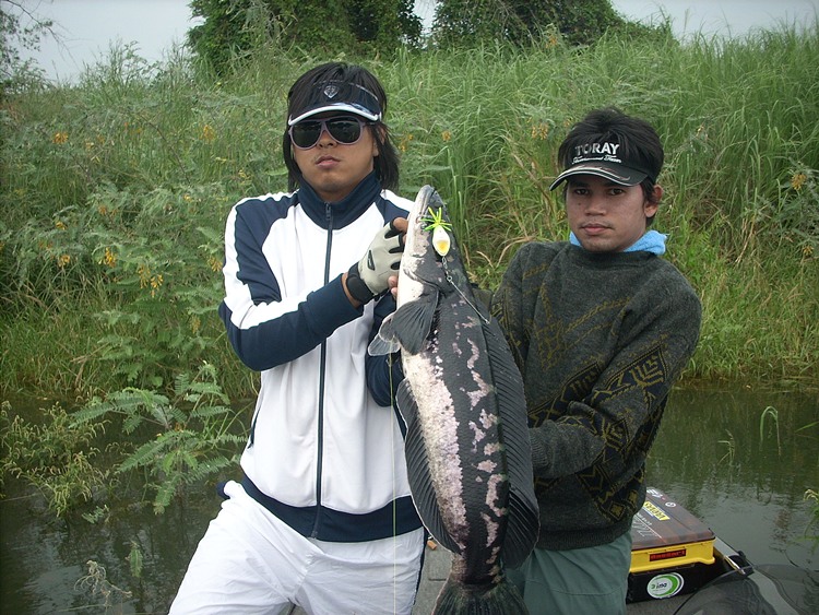 ขออีกรูปคู่กับน้องชายครับ :grin:
