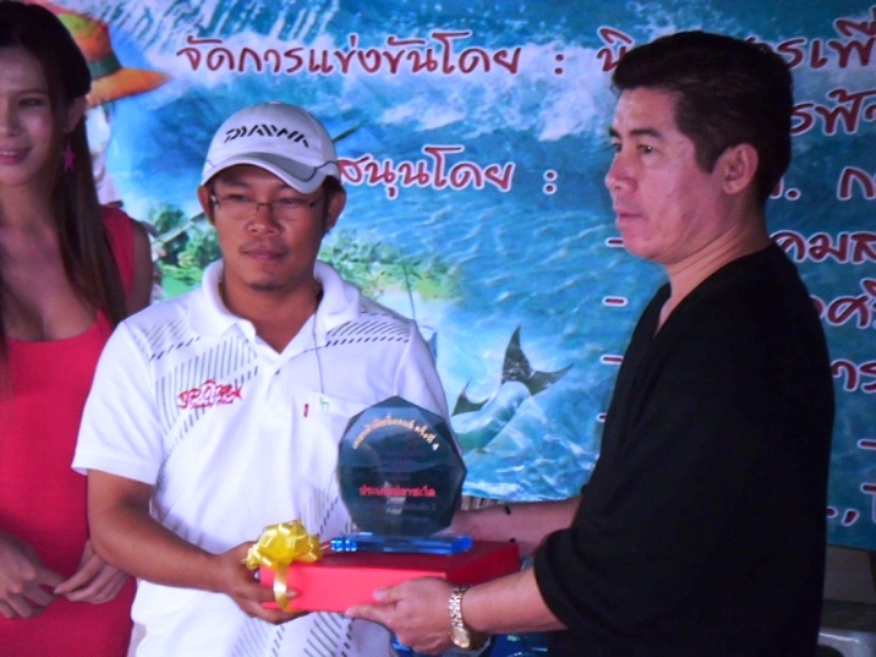 รางวัลรองชนะเลิศ อันดับที่ 2 ประเภทป