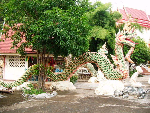 บริเวณโดยรอบๆ ของวัดหม่องกระแทะ คร