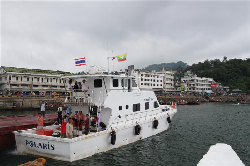เรือไต๋โทก็มาแวะสแตมป์Passเหมือนกันคับ :grin:
