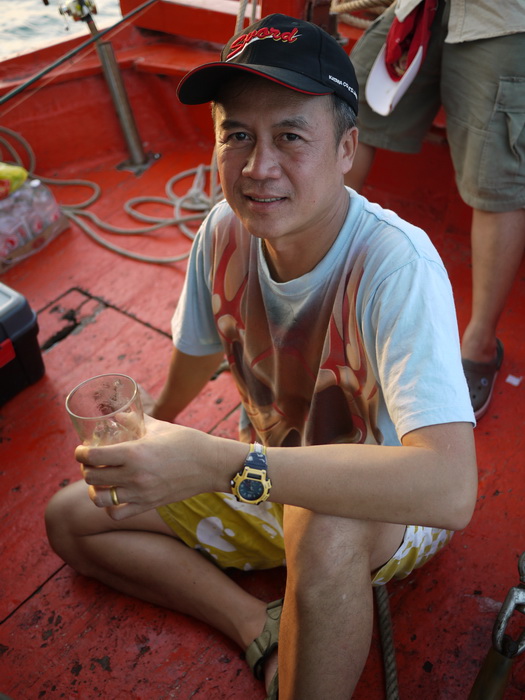 พี่แม็คเริ่มตั้งวง.............