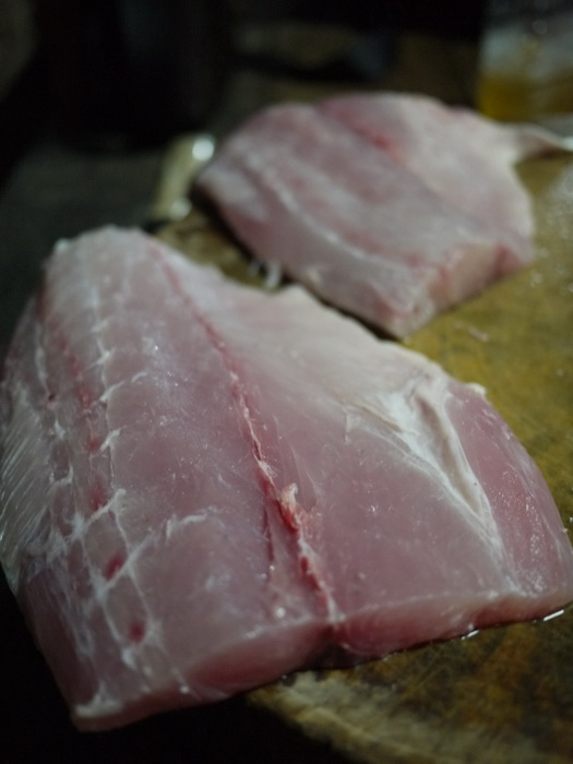 เหมือนๆๆเนื้อหมูนะ