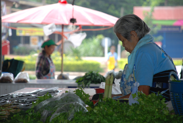 ตลาดสดภูเรือครับ มีทุกอย่างให้เลือก กับข้าว ผัดสด เนื้อต่างๆ ยันเครื่องดื่ม 