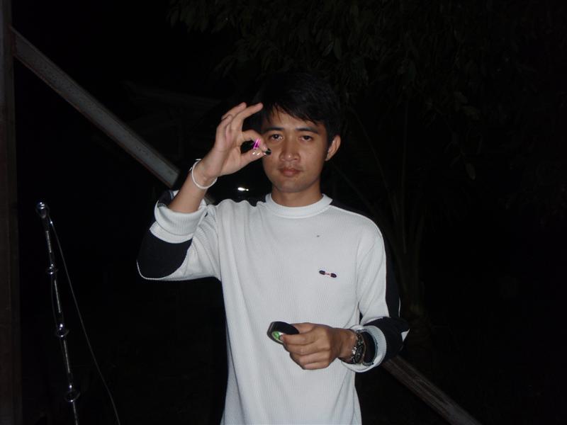 น้องแจ๊คกี้..วันนี้มานั่งทำอะไรไม่ทราบครับ...ไม่ตกปลาเหรอ... :spineyes: :spineyes: :spineyes: