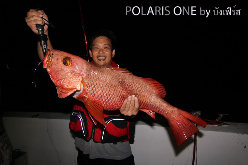 ตามมาอีก1หล่อ แอบซุ่มตกที่หัวเรือ :cool: